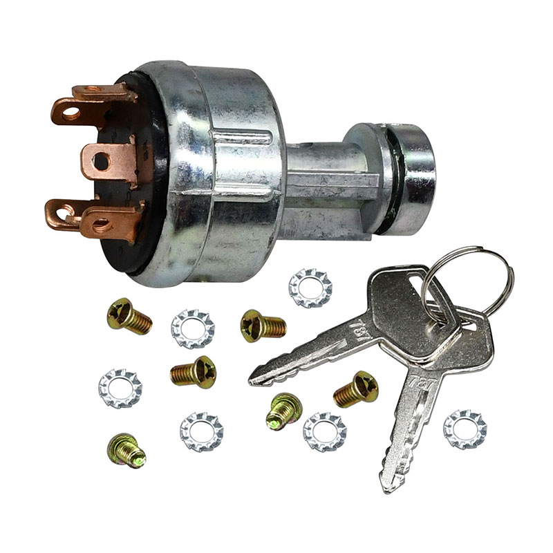 Ignition Starter Switch 08086-10000 With Keys for Komatsu Engine S6D125-1P Excavator PC03-2 PC05-1 PC09-1 PC100-1 PC10-1 PC120-1 PC120-1 PC150-1 PC200-1 PC220-1