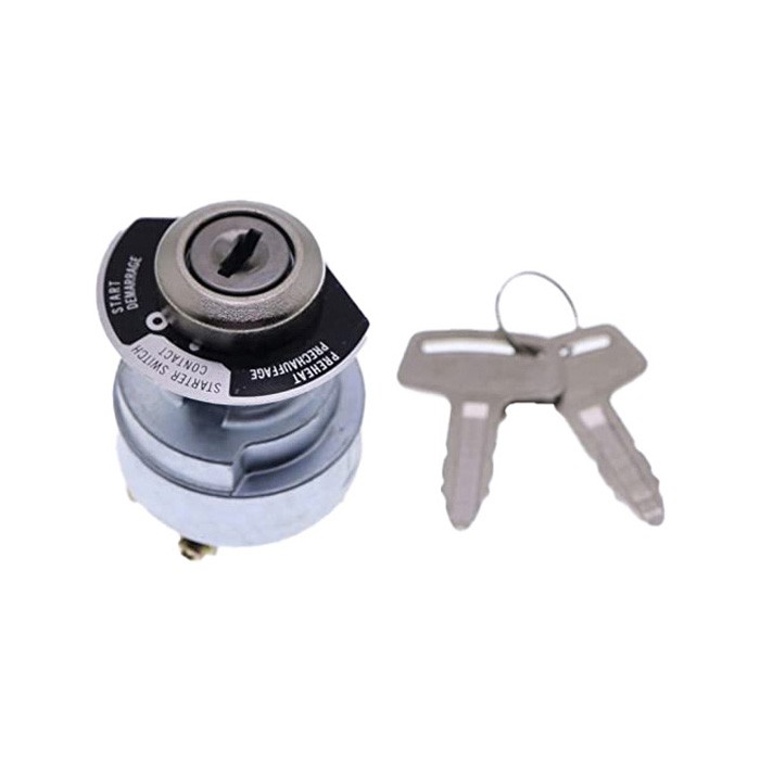 Ignition Starter Switch With Key 1E013-63590 183827 for Hyundai 7-Series Skid Steer Loader HSL800-7 HSL850-7 Ignition Starter Switch With Key 1E013-63590 183827 for Hyundai 7-Series Skid Steer Loader HSL800-7 HSL850-7