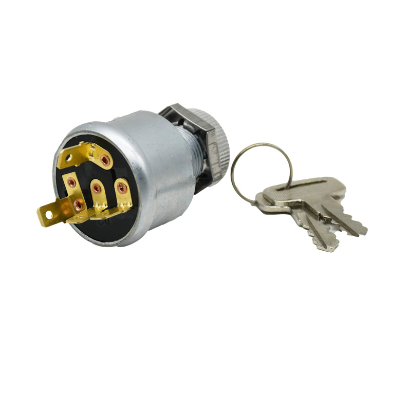Ignition Switch 33639-G01 33639G01 for Ezgo Golf Cart 4Terminal 81+ Gas Electric