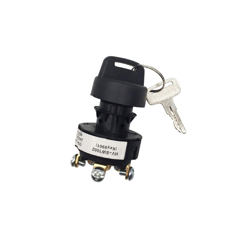 Ignition Switch 4360470 With Two Keys for JLG 1230ES 1250AJP 1930ES 1932RS 2030ES 2032ES 2630ES