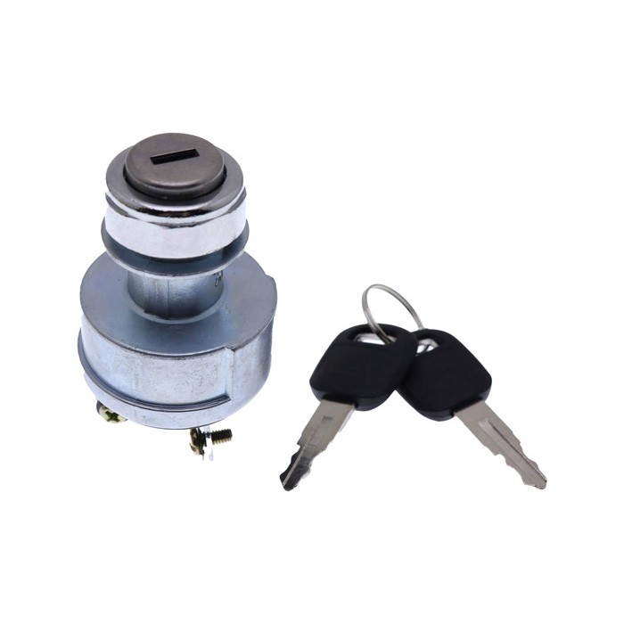 Ignition Switch 4 Wire With 2 Keys 9G-7641 for Caterpillar CAT Excavator E303 E304 E305