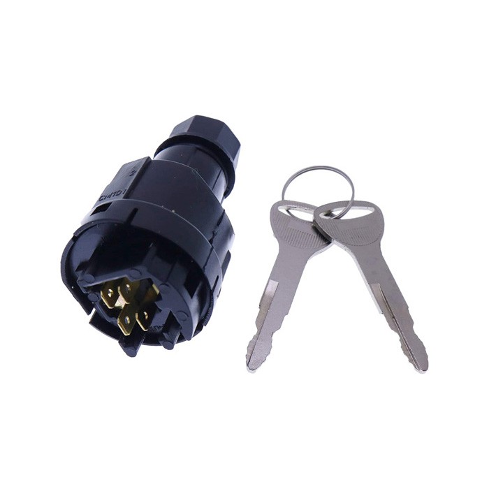 Ignition Switch 57590-23342-71 with 2 keys for Toyota Forklift Truck 30-8FG10 30-8FG15 30-8FG20 30-8FG25 30-8FG30 30-8FGJ35