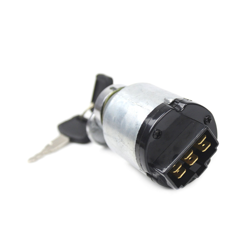 Ignition Switch with 2 keys 4448303 for Hitachi EX200-2 EX200-3 EX200-5 Excavator