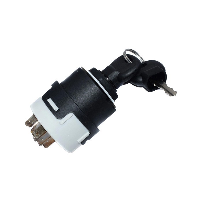 Ignition Switch With Two Keys 701/80184 For JCB 8014 8018 803 PLUS