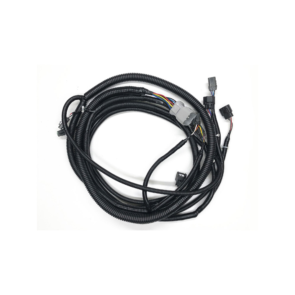 Injection Cable Outside Connections For Hitachi Excavator EX330-3