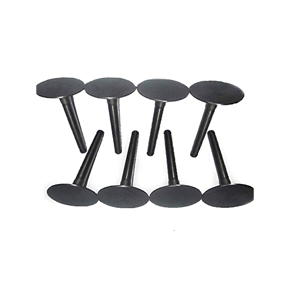 Intake Exhaust Valve 8pcs For Yanmar 4TNE106D 4TNE106T Komatsu 4D106D 4D106T