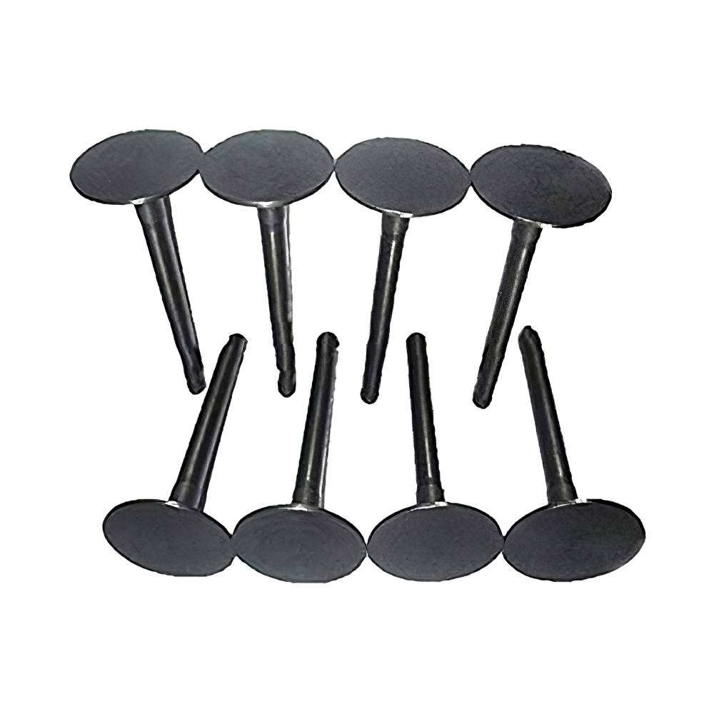 Intake Valve 8 Units 1 Set For Hyundai Excavator R60-9S R60W-9S Yanmar Engine 4TNV94L Komatsu Engine 4D94LE