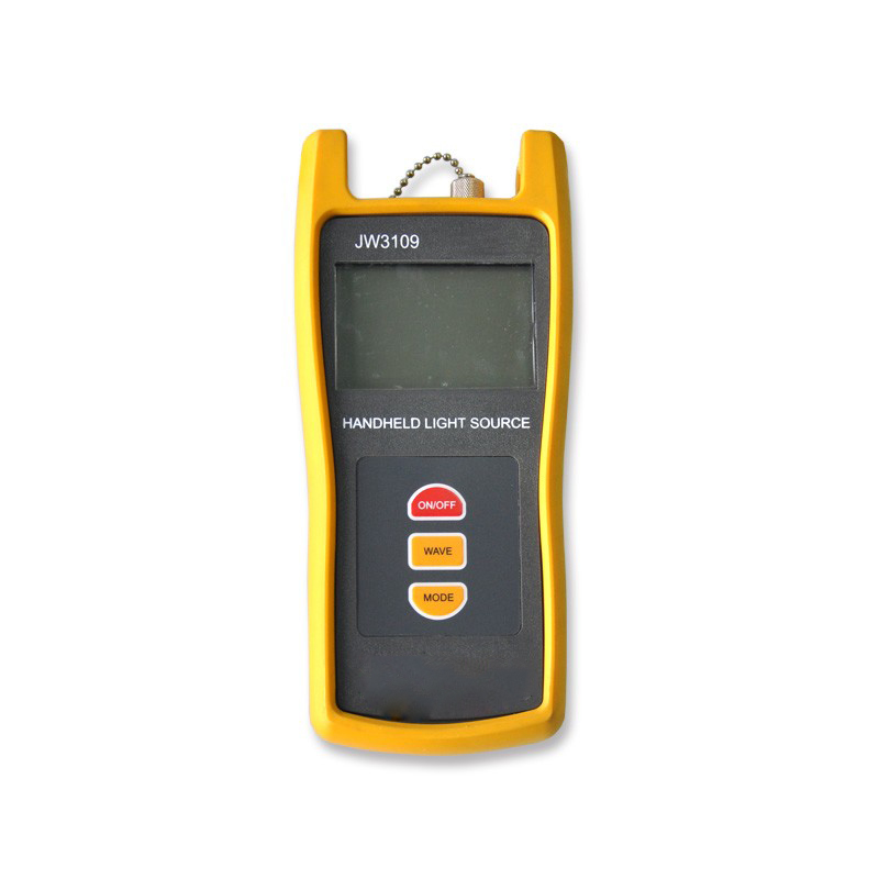 JW3109 Portable Optical Light Source Wavelengths 1310/1550mm