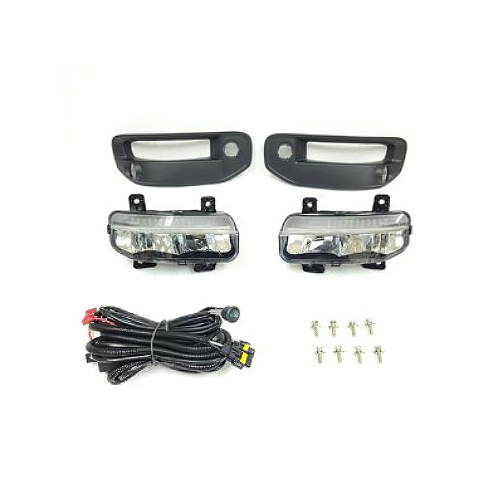 LED Fog Light Set 68273291AA 68273292AA 68312234A For 2019-2021 RAM 1500