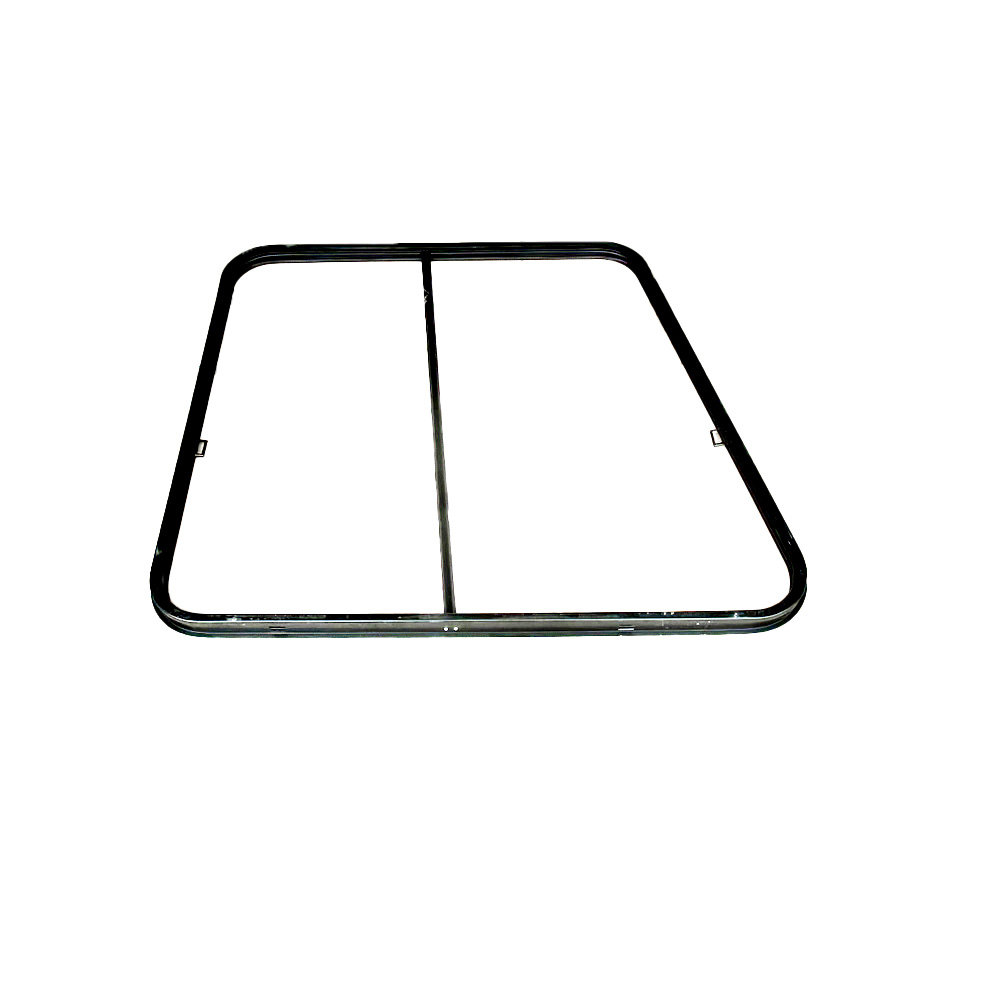 Left Door Glass Frame Without Glass For Hitachi EX300-2