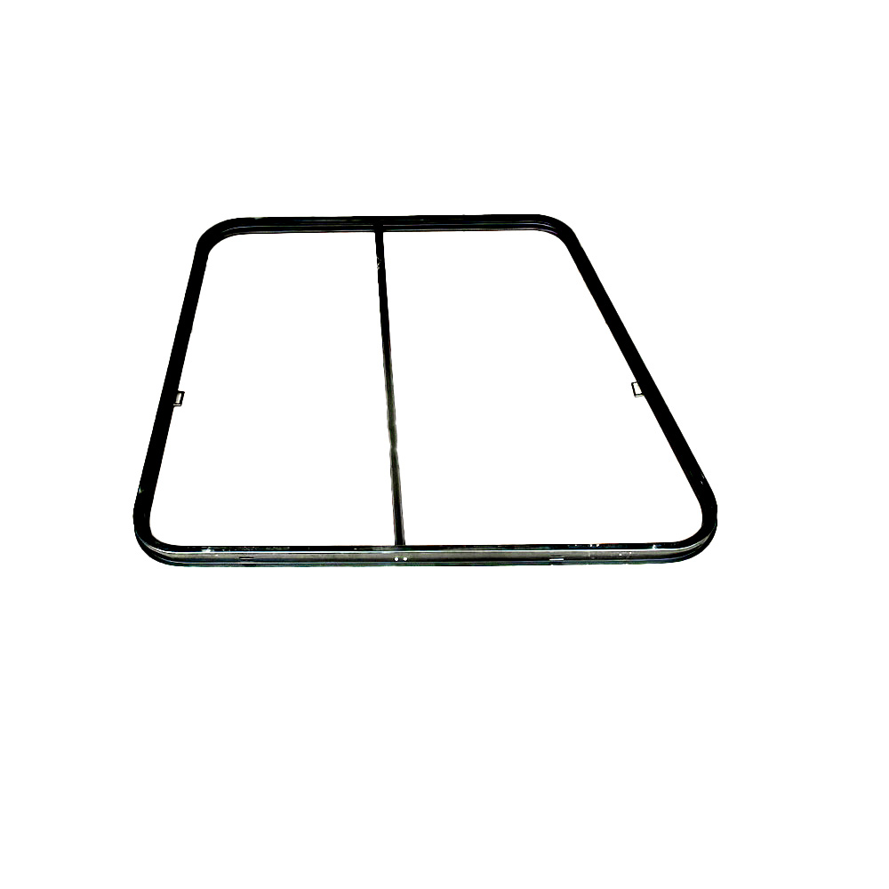 Left Door Glass Frame Without Glass For Hitachi EX300-3