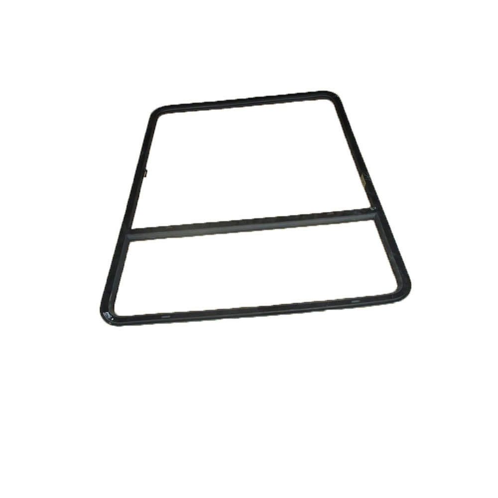 Left door glass frame without Glass for Kobelco Excavator SK200-1