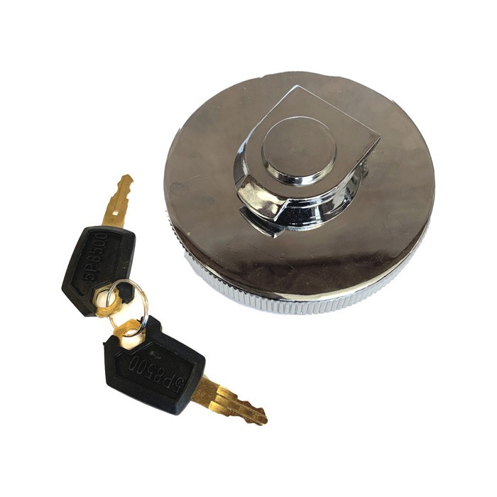 Locking Fuel Cap 086-1781 With Key for Caterpillar CAT 307 311 312 313B 315 317 318B E110 Engine 3306 3304
