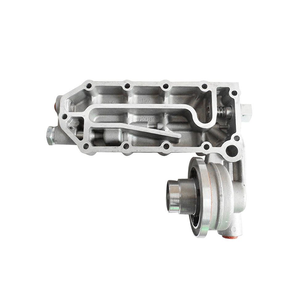 Lubricating Oil Filter Head 4936582 for Cummins Engine 6CT 6CT8.3