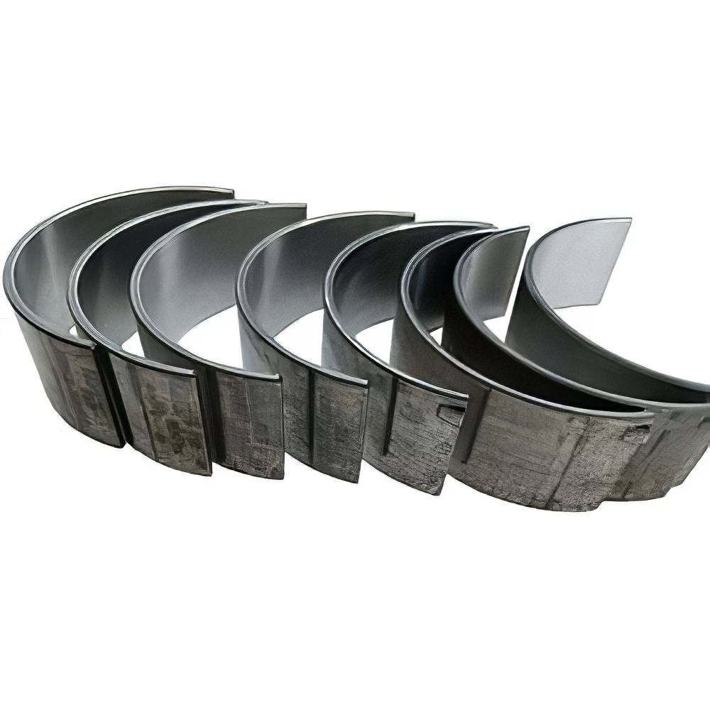 Main Bearing 5 Pairs 1 Set YM729900-02801 For Komatsu Crawler Dozer D21A-8-W D21P-8-W Yanmar Engine 4TNV94L Komatsu Engine 4D94LE