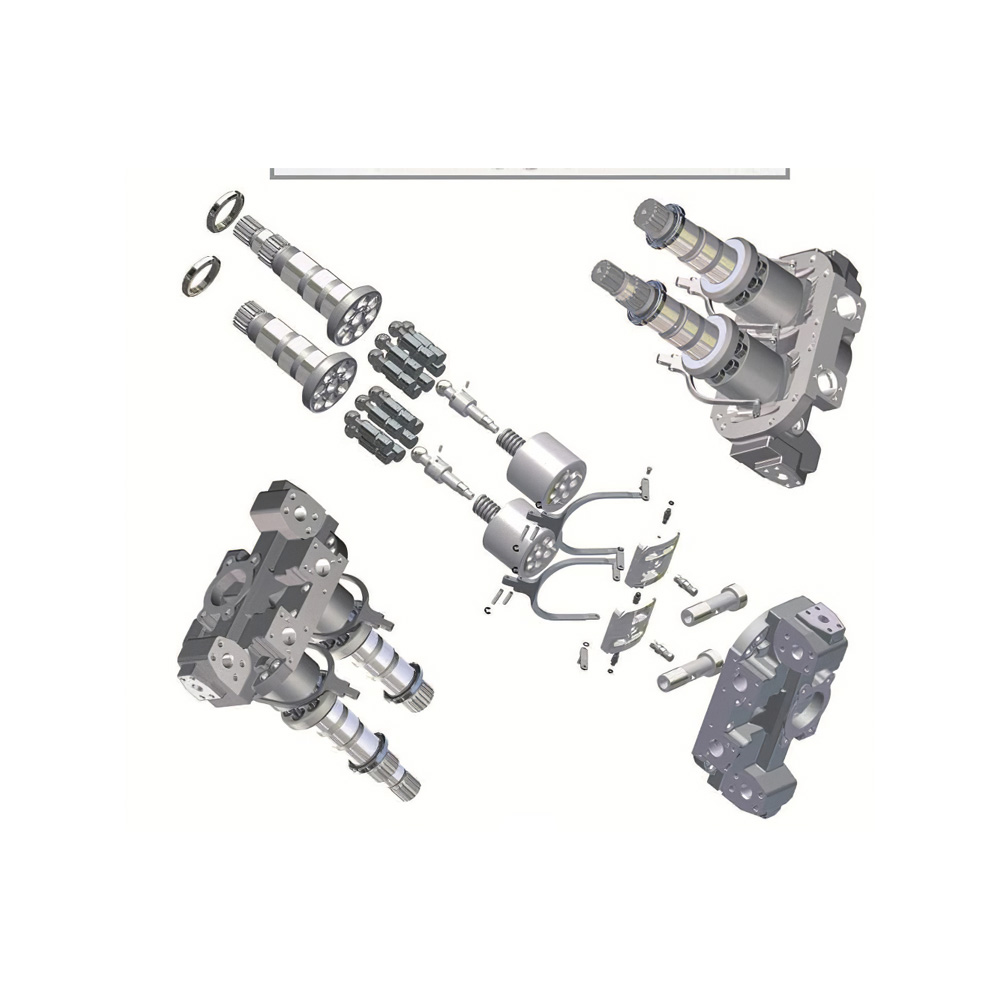 Main Control Valve Assy for Hitachi Excavator ZAX230