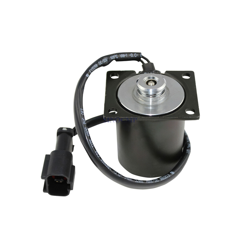 Main Pump Solenoid Valve 708-2L-25211 708-2L-00150 For Komatsu Excavator PC200-6 Engine S6D95