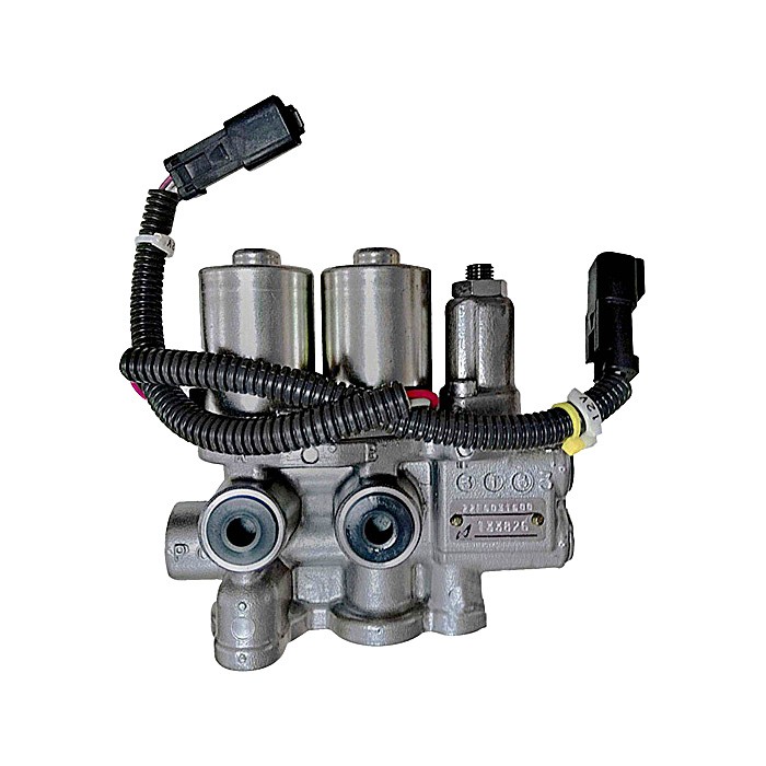 Main Pump Solenoid Valve Assembly 22F-60-21201 for Komatsu PC18MR-2 PC18MR-3 PC35MR-2 PC35MR-3 PC40MR-2 PC45MR-3 PC50MR-2 PC55MR-3