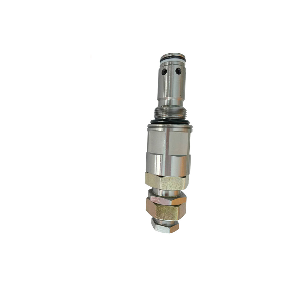 Main Relief Valve For Komatsu Excavator PC200-6 Engine 6D102