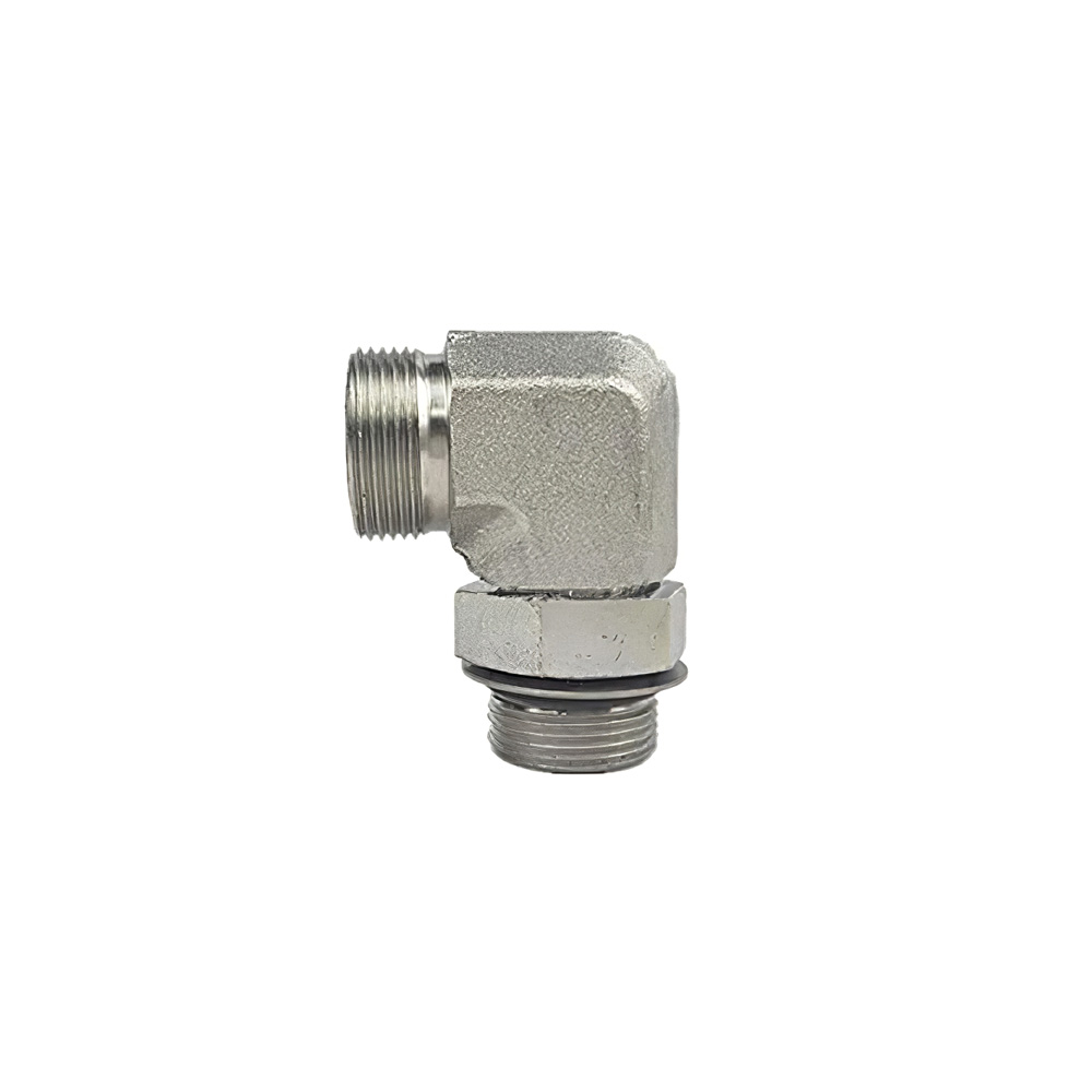 Male Adapter Elbow 3393258 for Hyundai Excavator R290LC7 R330LC9A HX330L