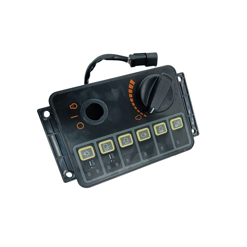 Membrane Switch Box Ass'y 21N8-20505 21N8-20506 For Hyundai Excavator R290LC-7A R320LC-7A R360LC-7A