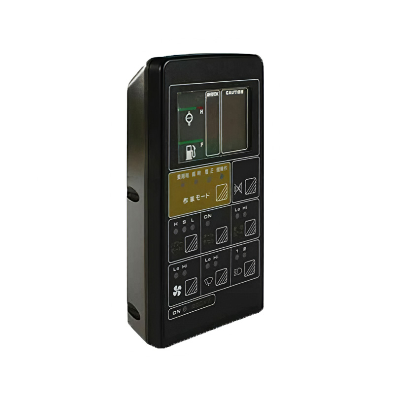 Monitor LCD Display Panel 7824-70-2001 For Komatsu Excavator PC130-5 PC130-5S