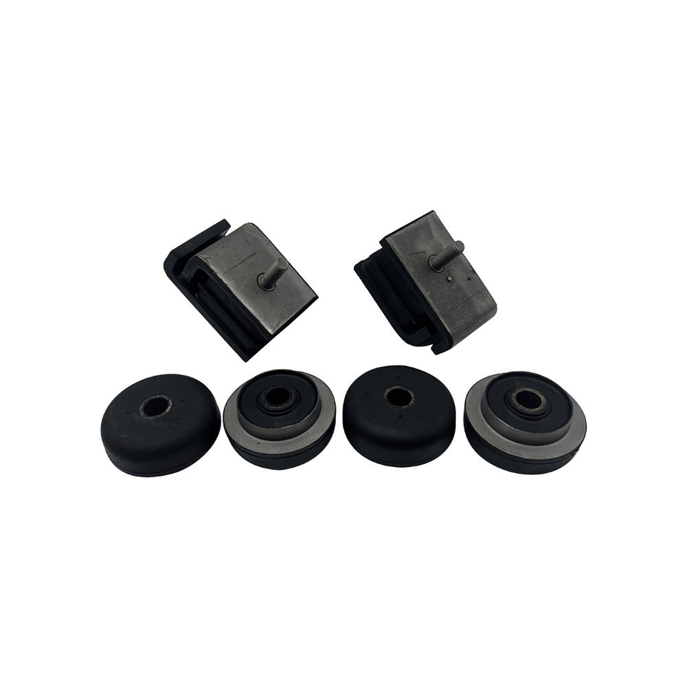 Mounting Rubber Cushion Feet Bumper For Hitachi Excavator EX120-3 Engine