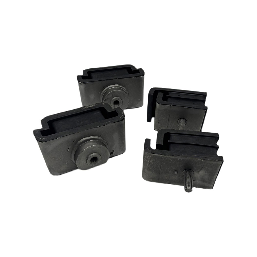 Mounting Rubber Cushion Feet Bumper For Hitachi Excavator EX200-5 Engine