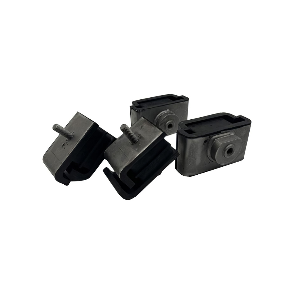 Mounting Rubber Cushion Feet Bumper For Hitachi Excavator EX200-6 Engine