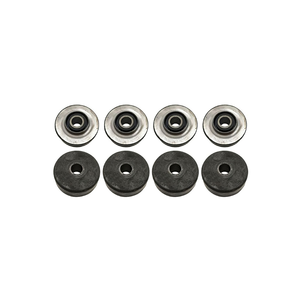 Mounting Rubber Cushion Feet Bumper For Hyundai Excavator R60 Engine