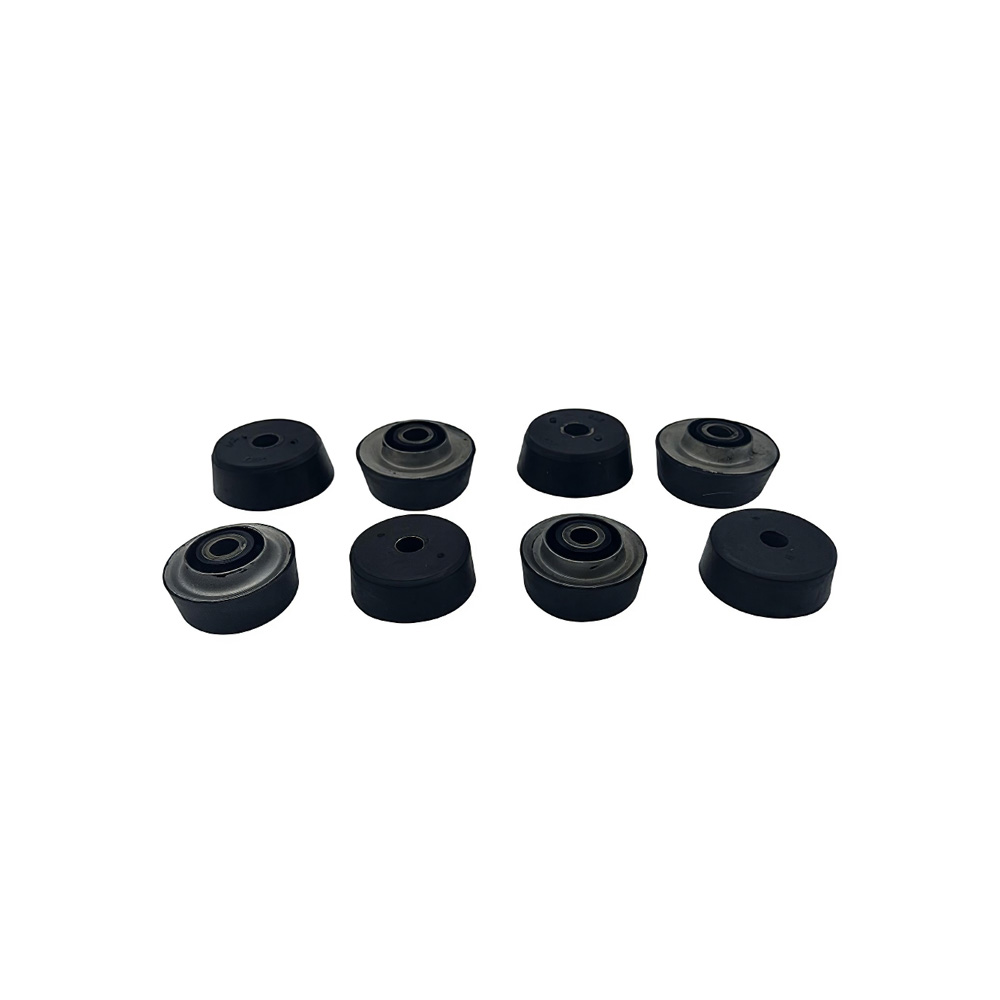 Mounting Rubber Cushion Feet Bumper For Kato Excavator HD823 Engine