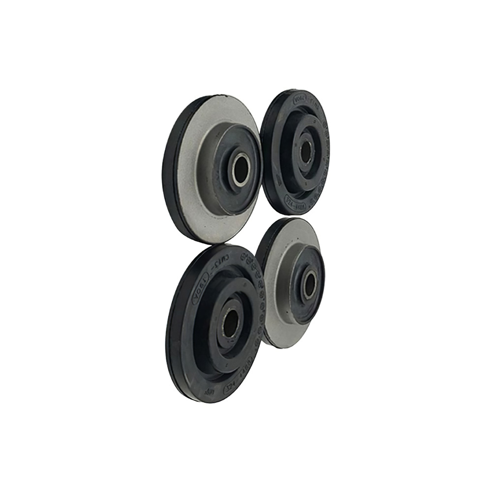Mounting Rubber Cushion Feet Bumper For Komatsu Excavator PC130-7 Engine