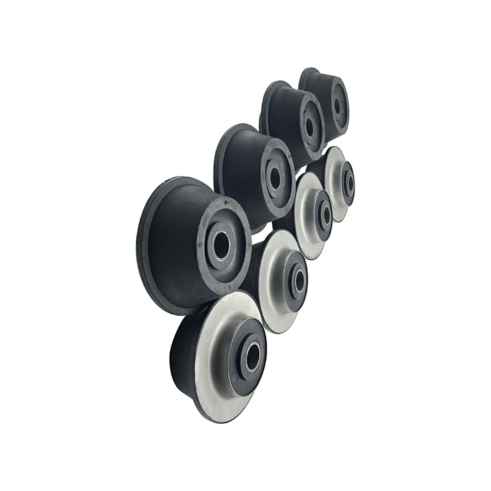 Mounting Rubber Cushion Feet Bumper For Komatsu Excavator PC400-6 PC400-7 PC450-7 Engine