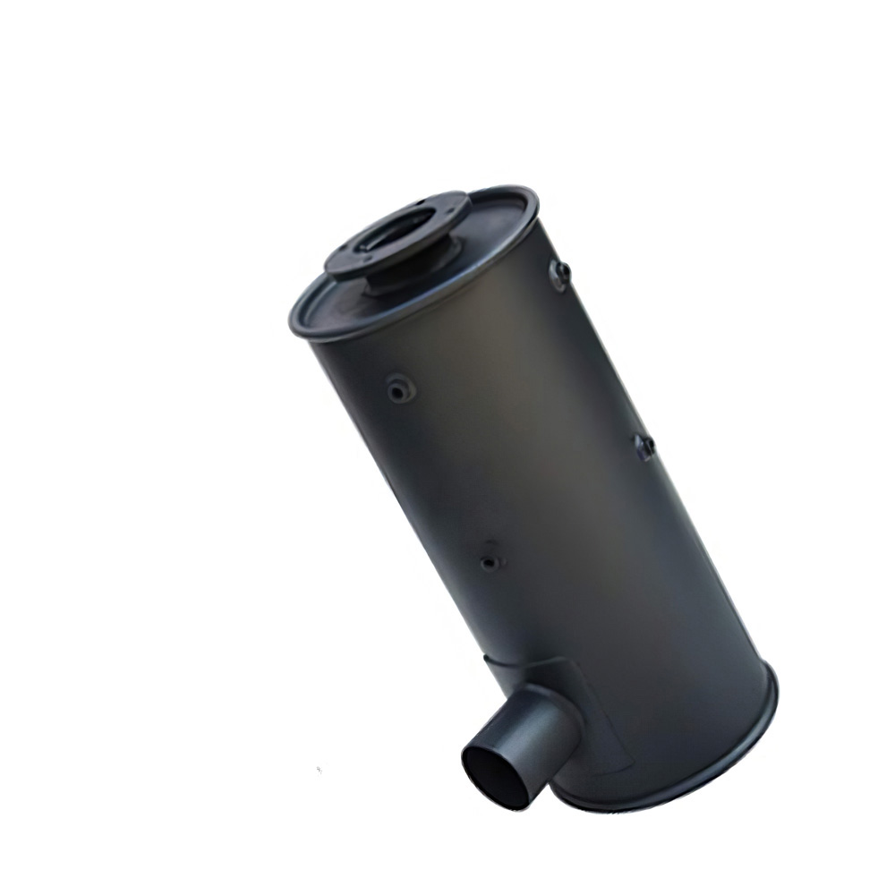Muffler 203-00045A 203-00045B K1010536 For Doosan Daewoo Excavator DH55-5 S55-V PLUS