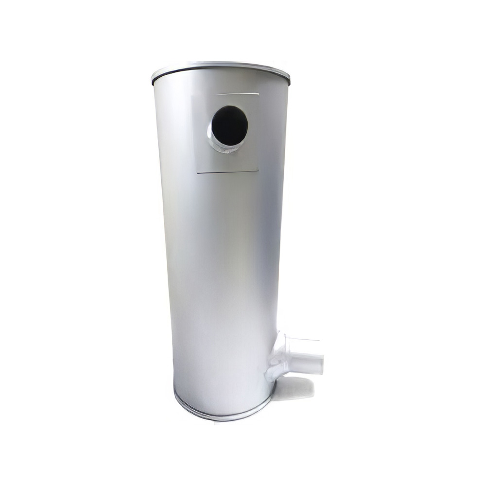 Muffler Double-deck Thicken For Kato Excavator HD450