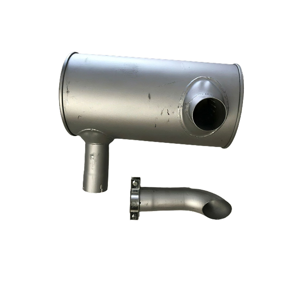 Muffler Silencer 11N6-33035 For Hyundai Excavator R210LC-7 R220LC-9S