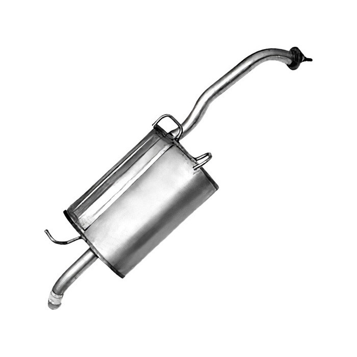 Muffler Silencer 2427N3301 for Kobelco Excavator SK200-3 SK200LC-3