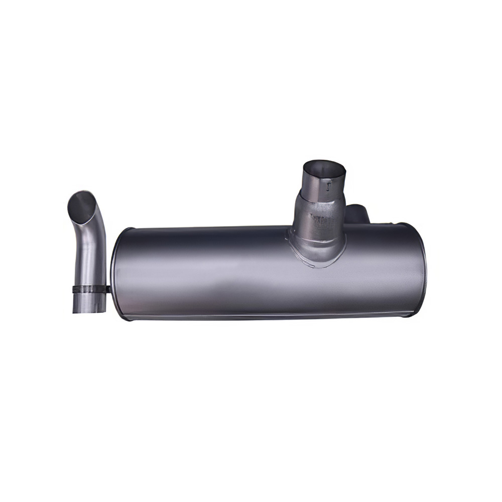 Muffler Silencer 6156-11-5280 6156-11-5281 For Komatsu Excavator PC400-7 PC400LC-7 PC450-7 PC450LC-7 Engine 6D125E