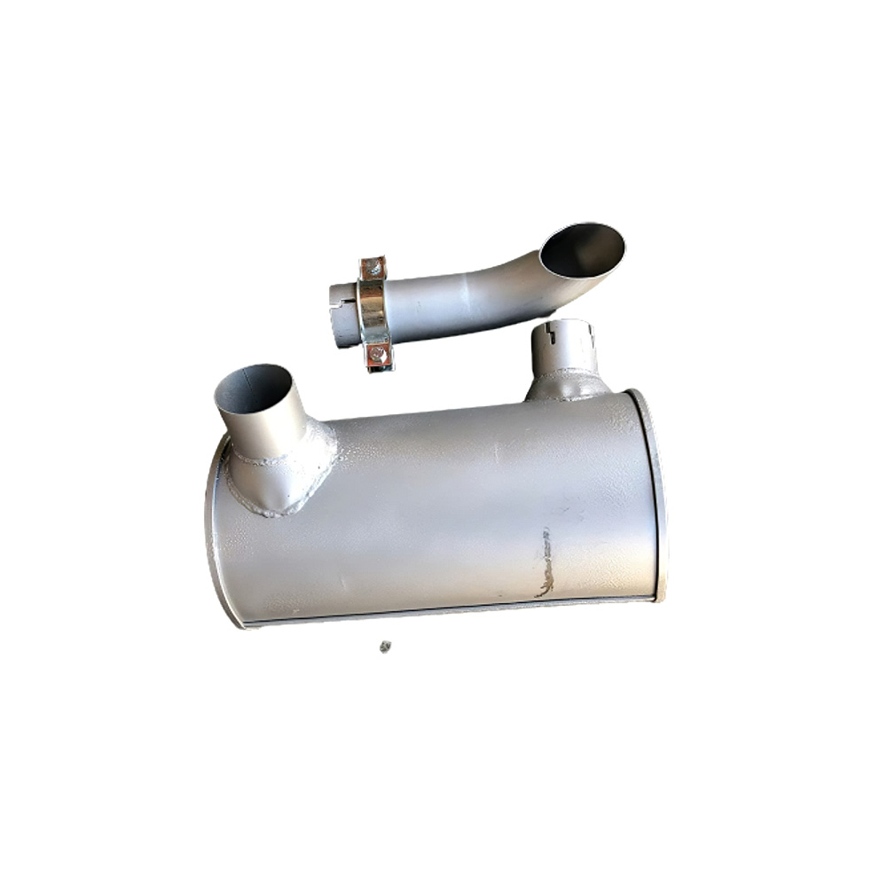 Muffler Silencer 6736-11-5510 for Komatsu Engine S6D102E-1F SA6D102E-1C Excavator PC220-6 PC230-6 PC250-6