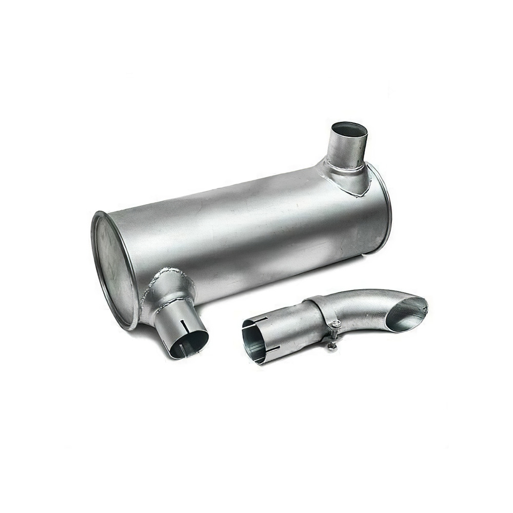 Muffler Silencer 6745-11-5720 For Komatsu Excavator PC350-8 PC350LC-8 PC350LC-7E0 PC350LL-7E0 Engine 6D114E
