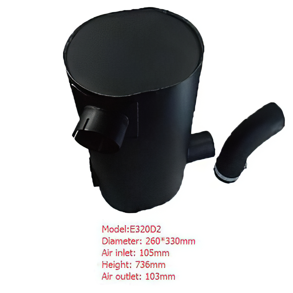 Muffler Silencer for Caterpillar CAT Excavator E320D2