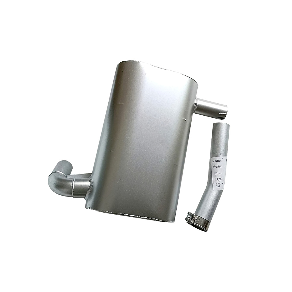 Muffler Silencer RB411-42407 for Kubota Excavator U25 U25S