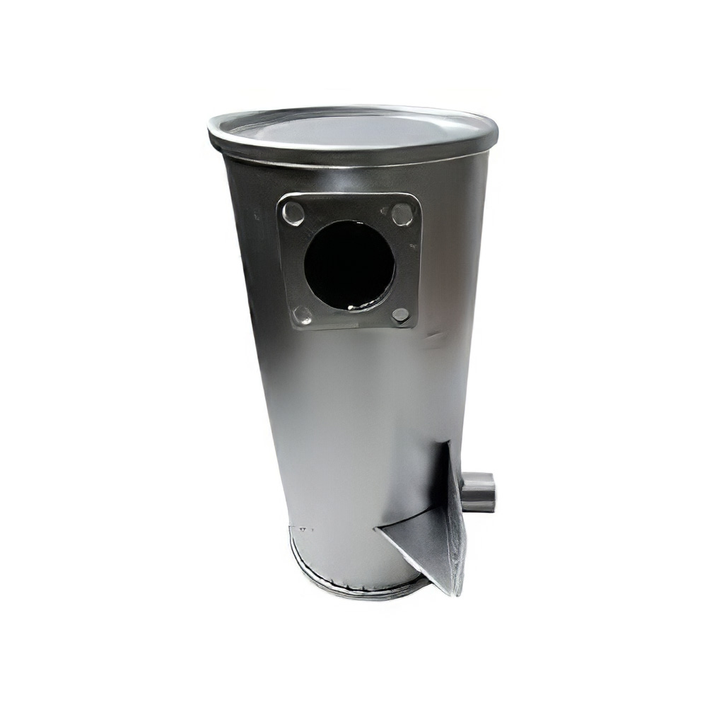 Muffler Silencer YM129240-13530 For Komatsu Excavator PC30MR-2 PC30MR-3 Engine 3D84E