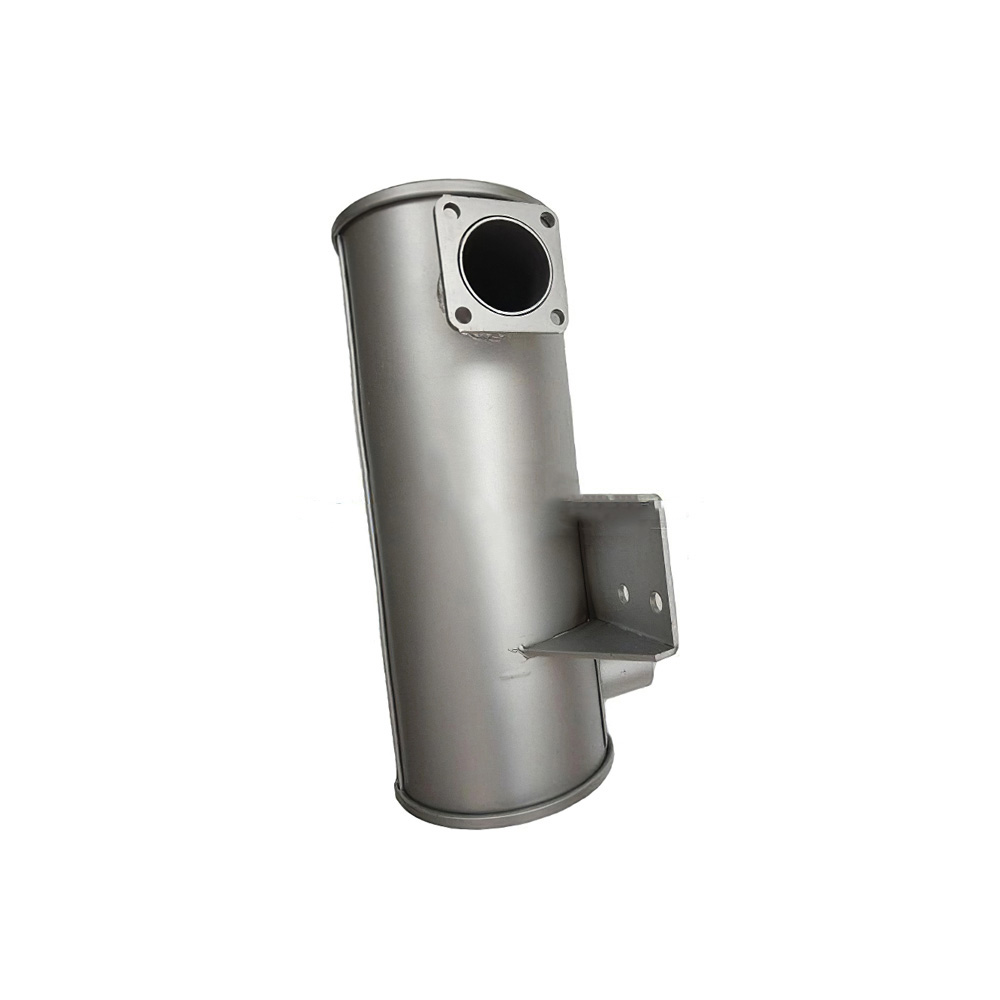 Muffler Silencer YM129608-13511 YM129612-13590 For Komatsu Excavator PC40MR-1 PC45MR-1 Engine 4D88E 4D84E