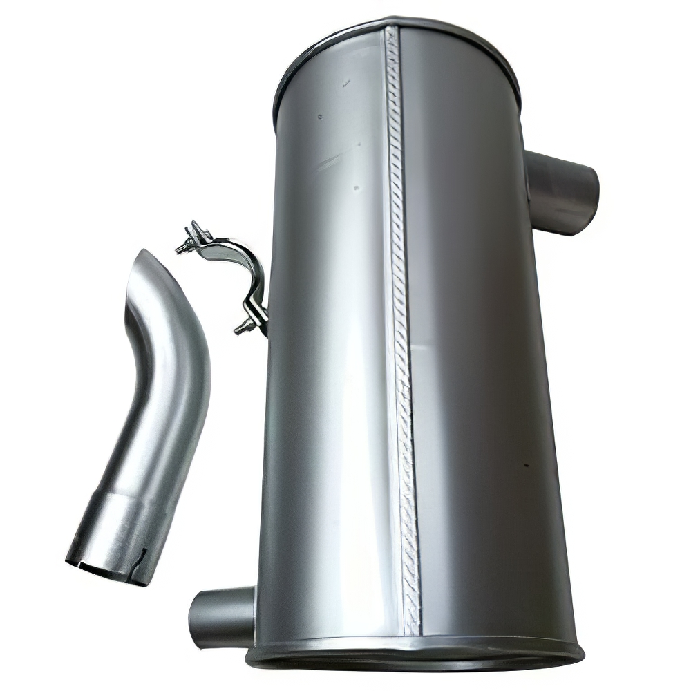 Muffler Silencer YN12P00029P1 for Mitsubishi 6D34 Engine New Holland EH215 E215 Crawler Excavator