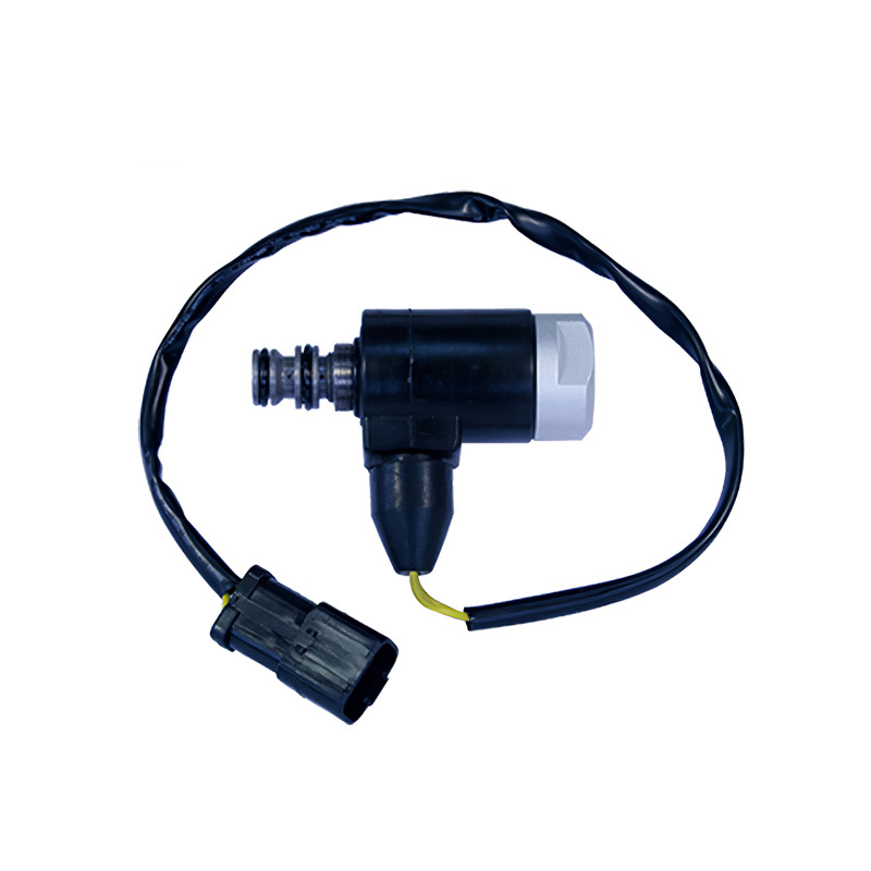 New Type Solenoid Valve 203-60-62171 Long Line For Komatsu Excavator PC100-6 PC120-6