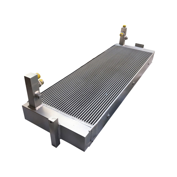 Oil Cooler 11LH-30040 for Hyundai Excavator HL780-7A