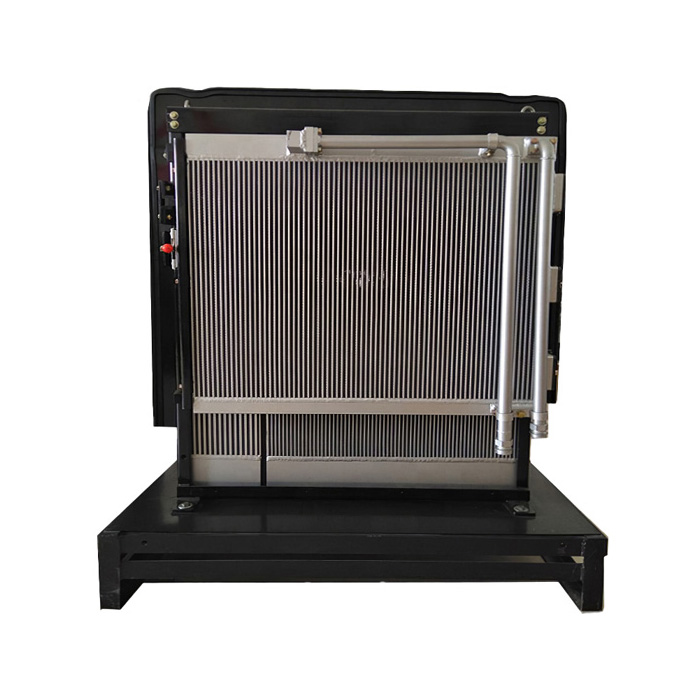 Oil Cooler 11N1-42120 for Hyundai Excavator R80-7