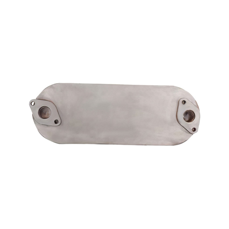 Oil Cooler Core 1J700-37011 for Kubota Engine V2607 Excavator KX057 U48 U55