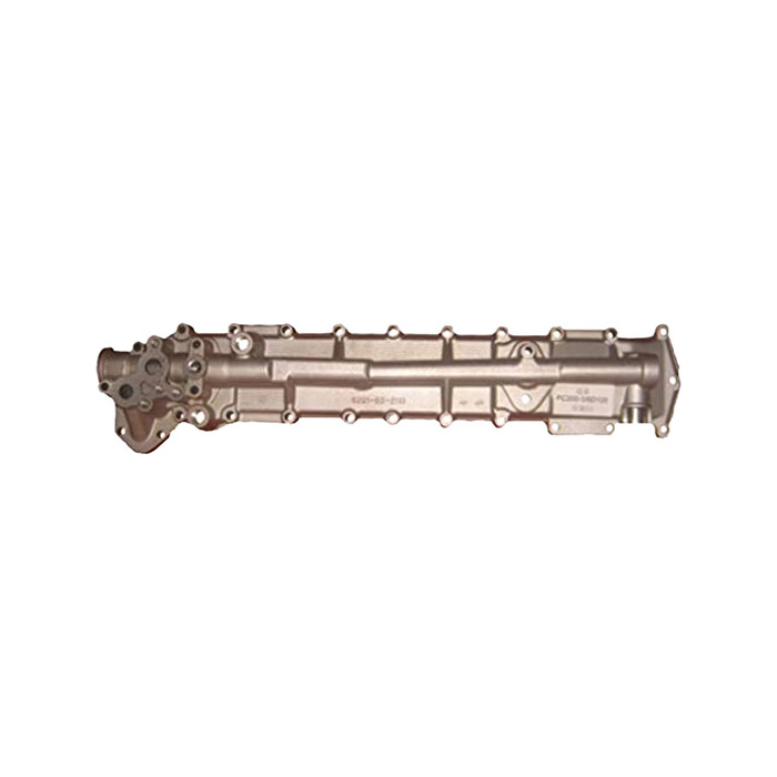 Oil Cooler Cover 6136-61-2113 For Komatsu Bulldozers D40A-5 D40P-5A D40PF-5 D41A-5 D41P-5 D57S-1B